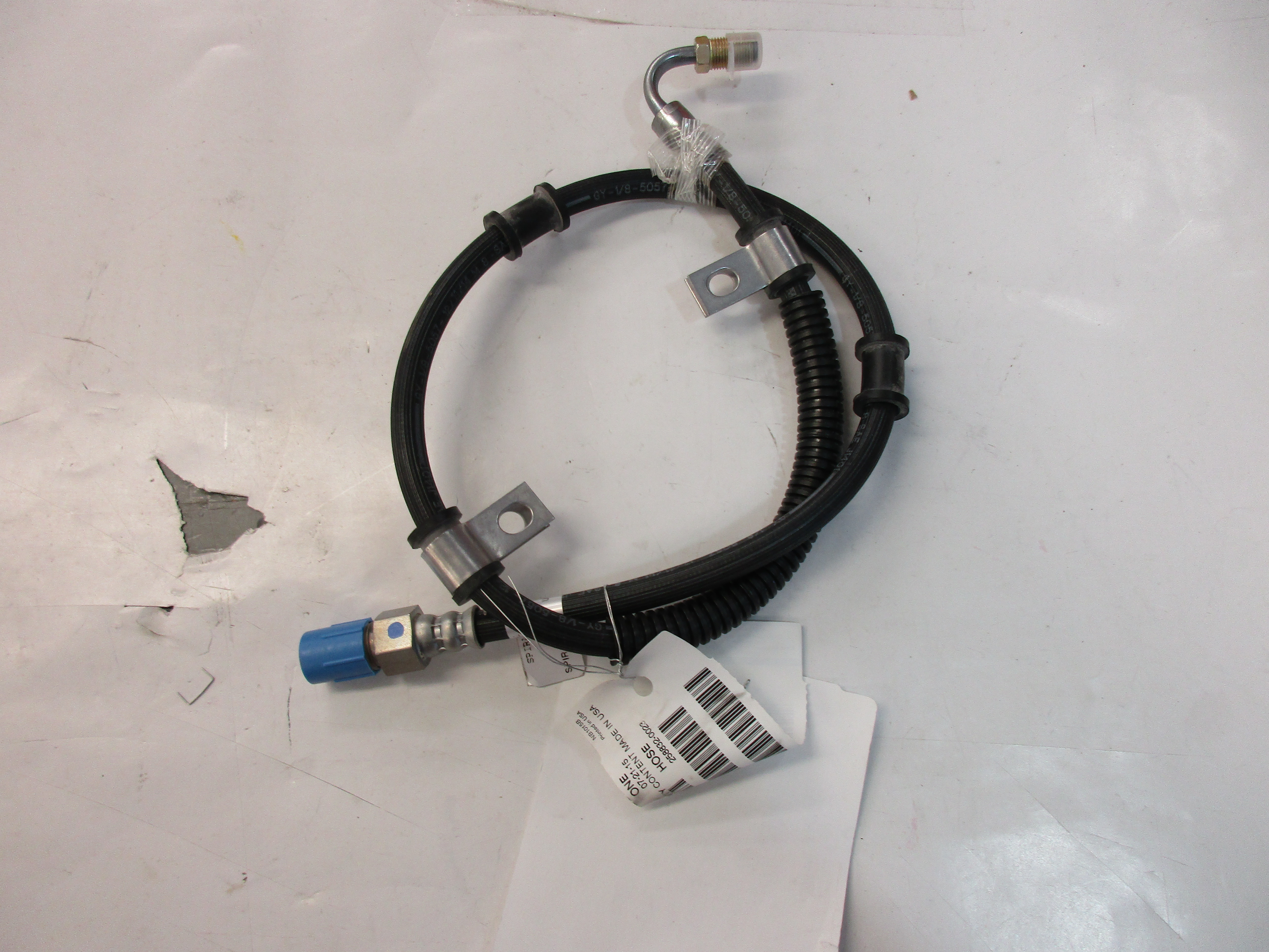 HOSE HYD BK FRONT DROP