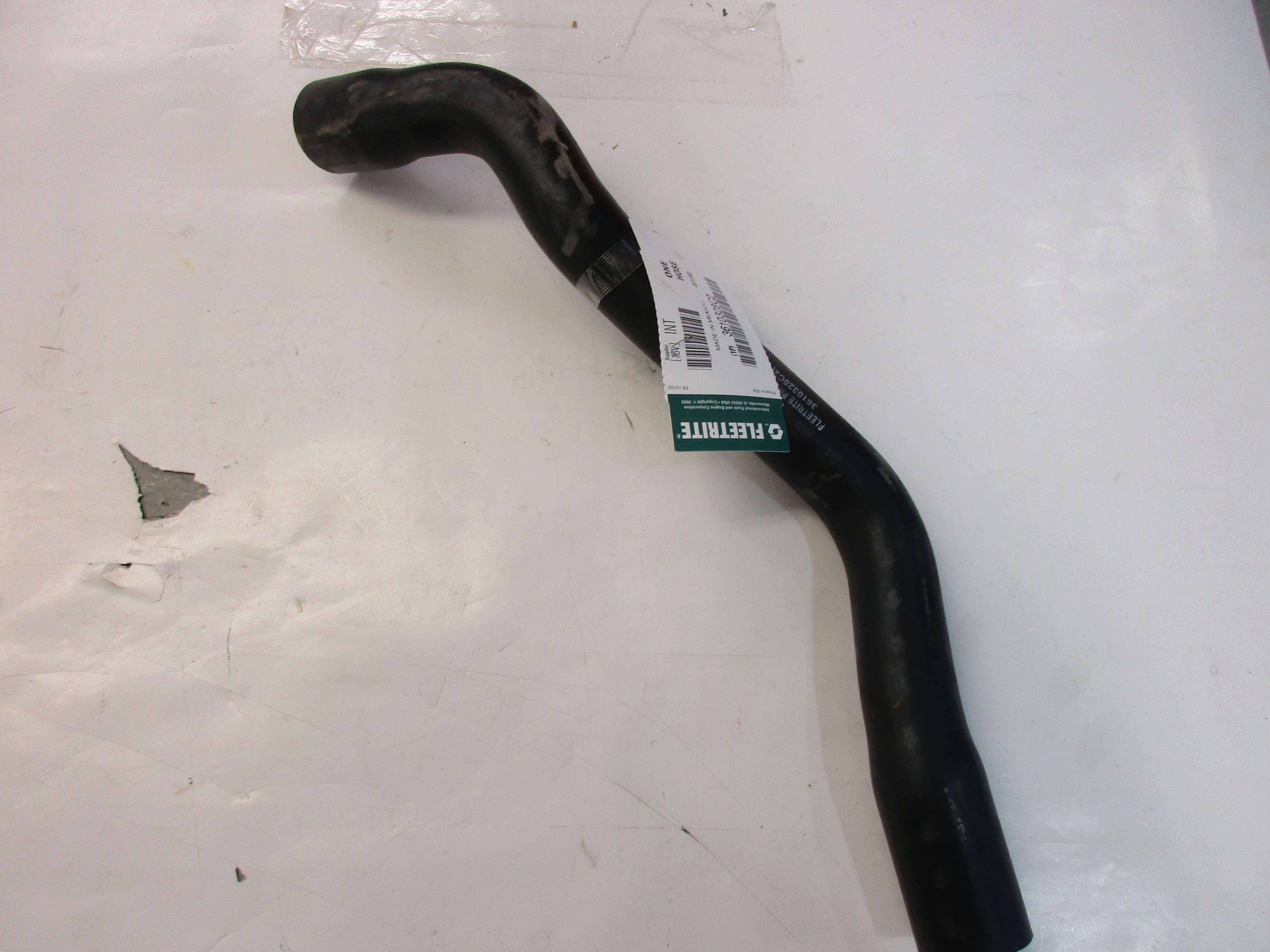 HOSE WATER SURGE TANK FILL