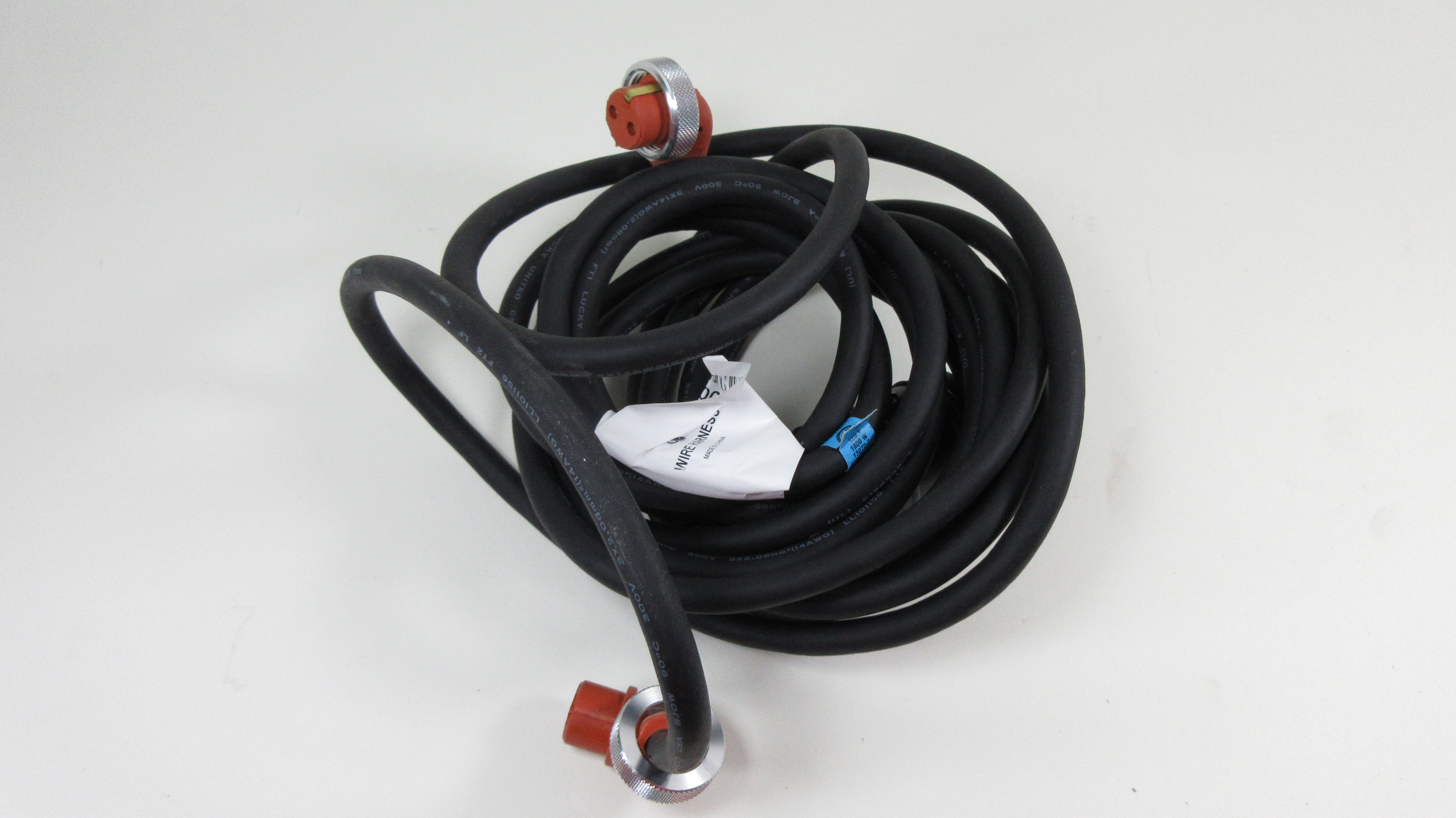 CABLE Y-CORD BLK HTR 84"&110"