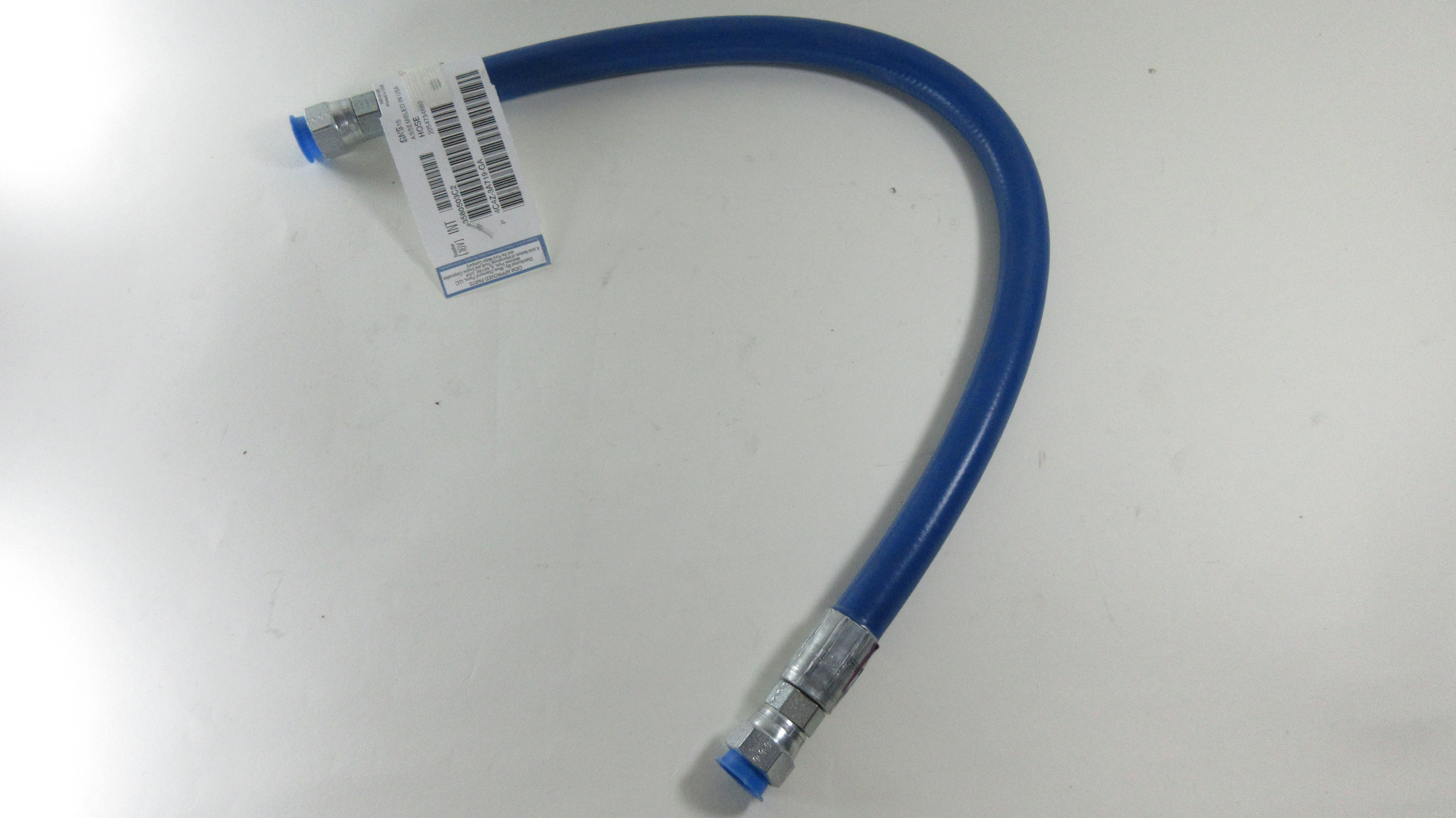 HOSE PWR STRG .5ID 25W/FTTNGS