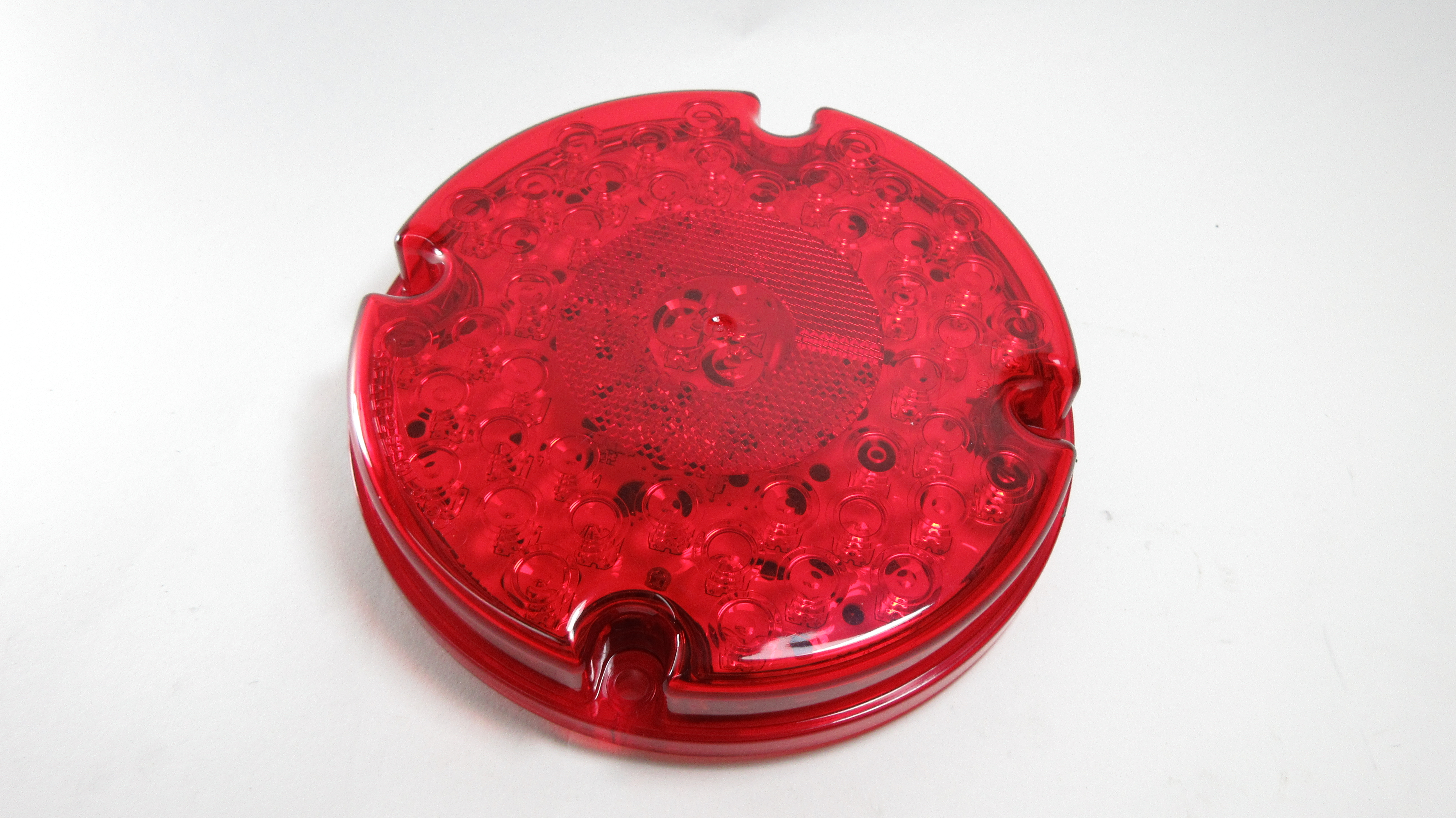 LIGHT,LED,7",RED,3 WIRE,47 di