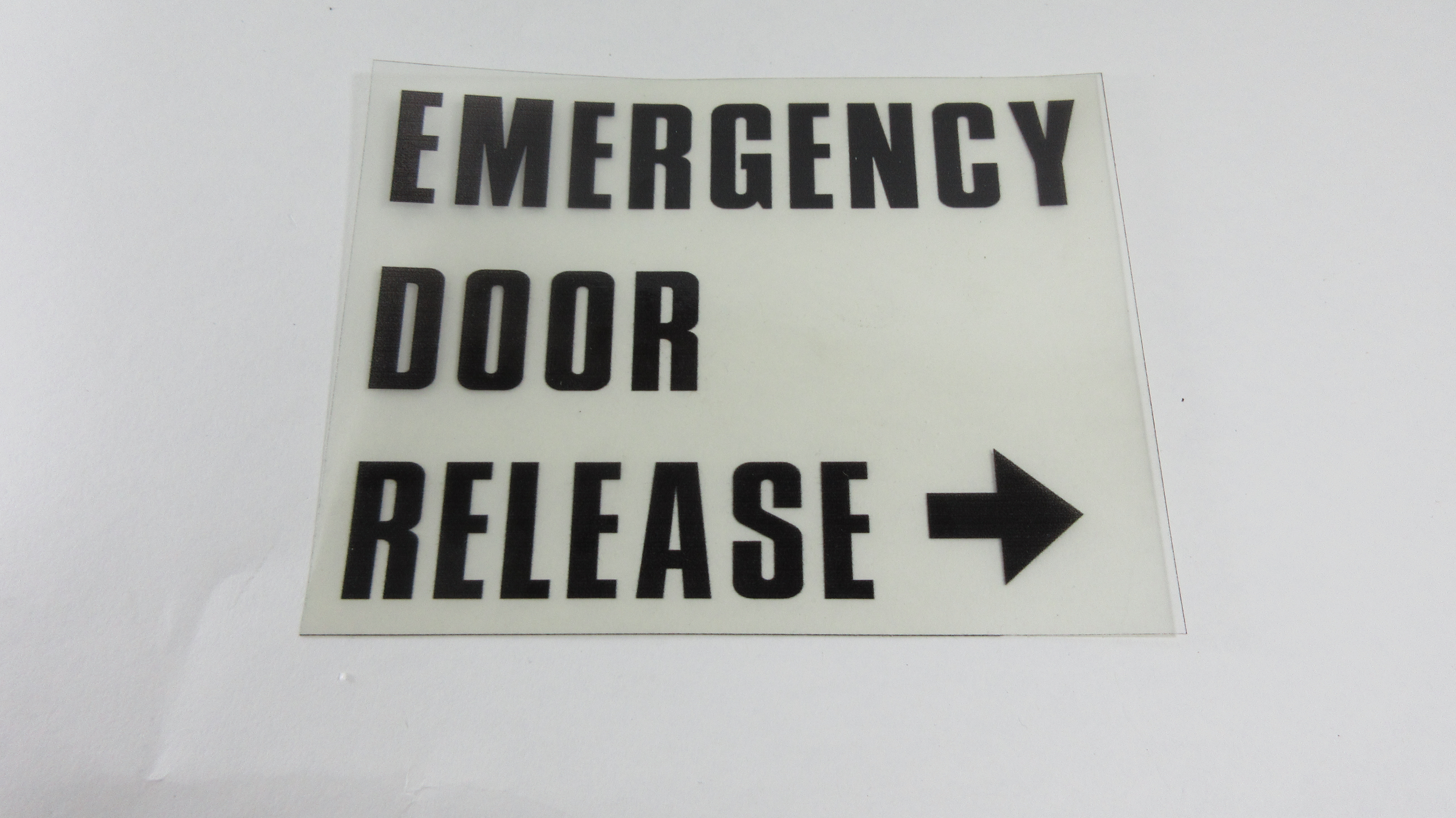 DECAL,ENT DOOR INSTRUCTIONS