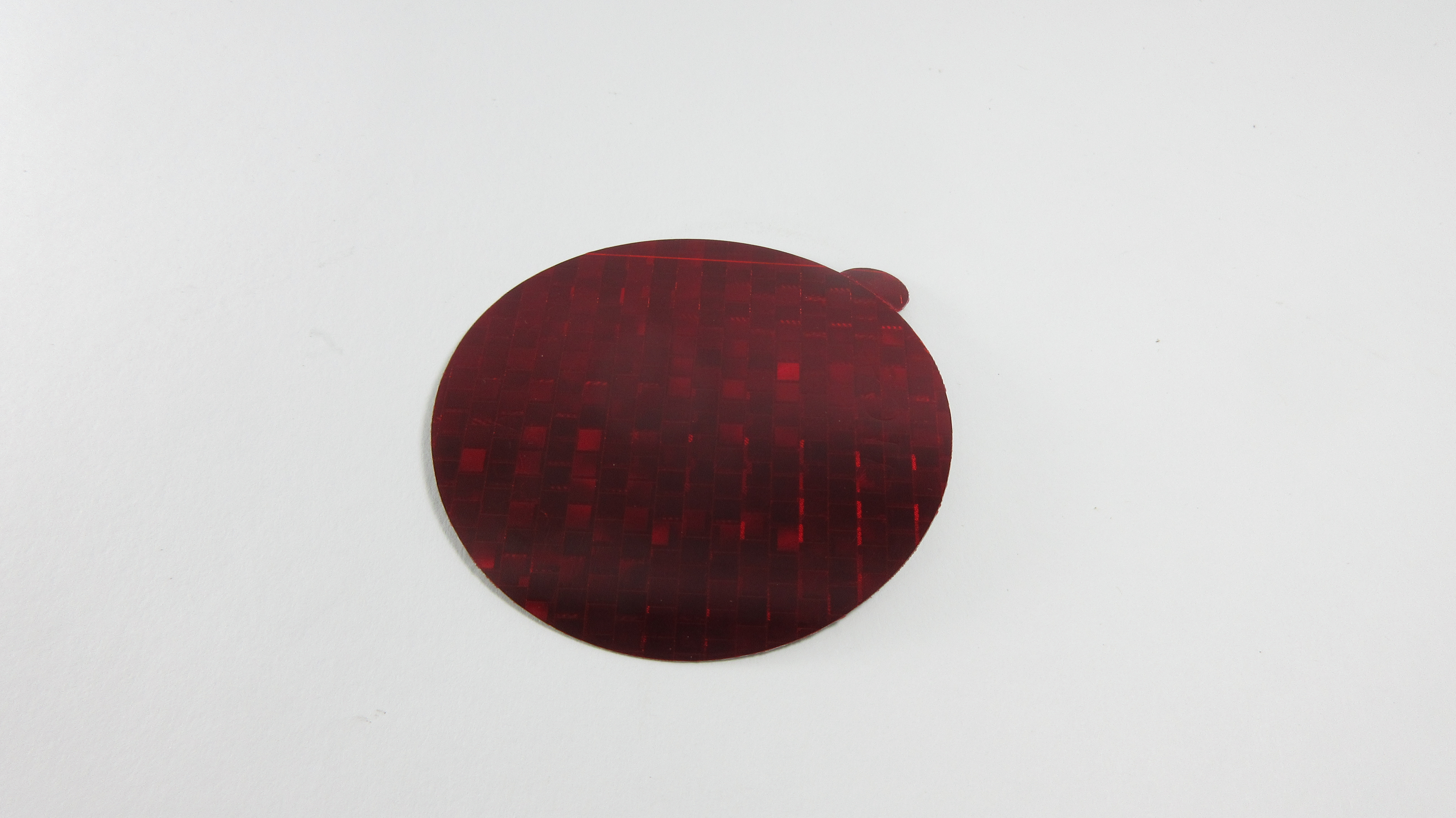REFLECTOR,STICKER,RED,THIN IC