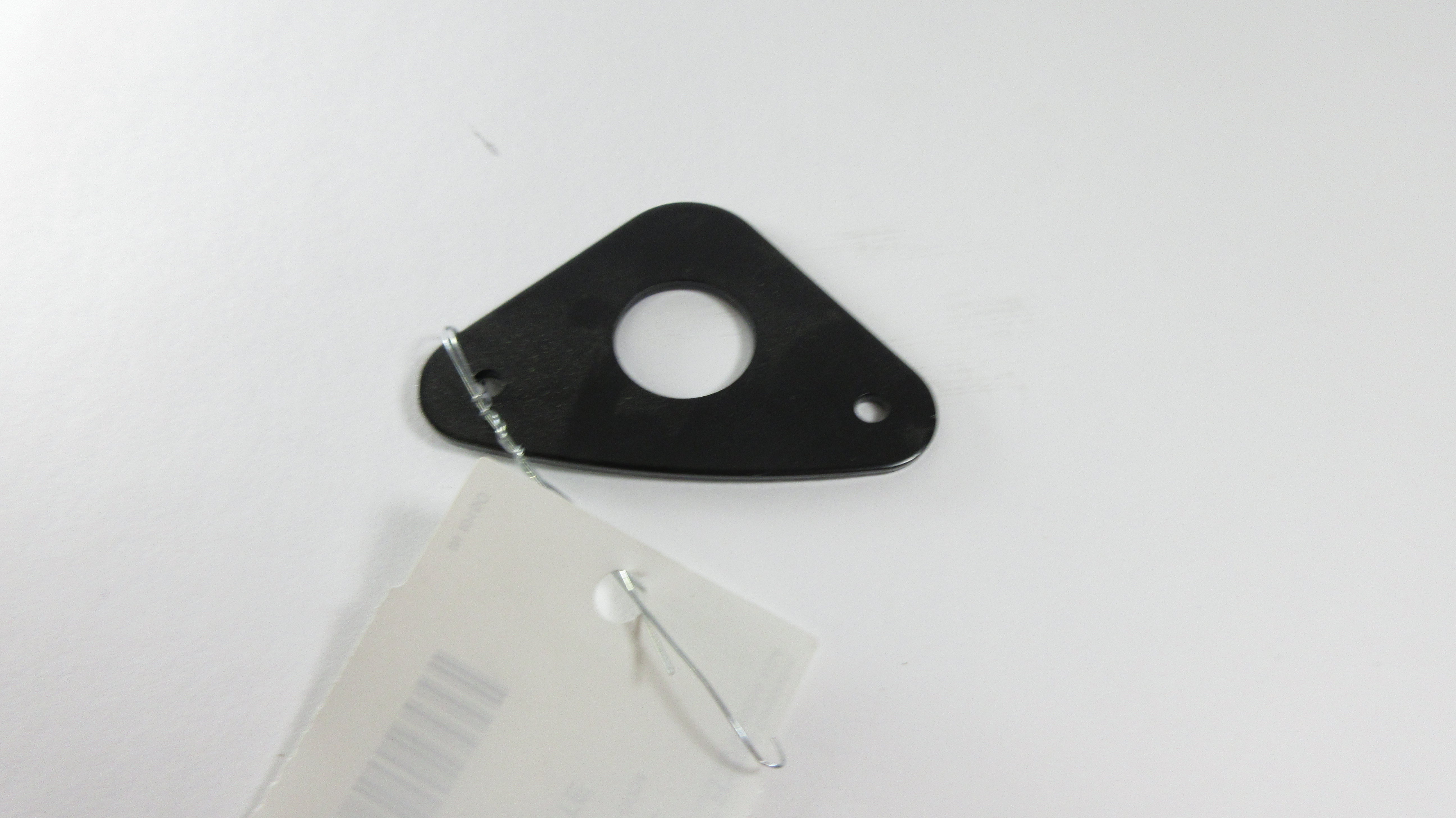 Plate, Escutcheon Emergency, B