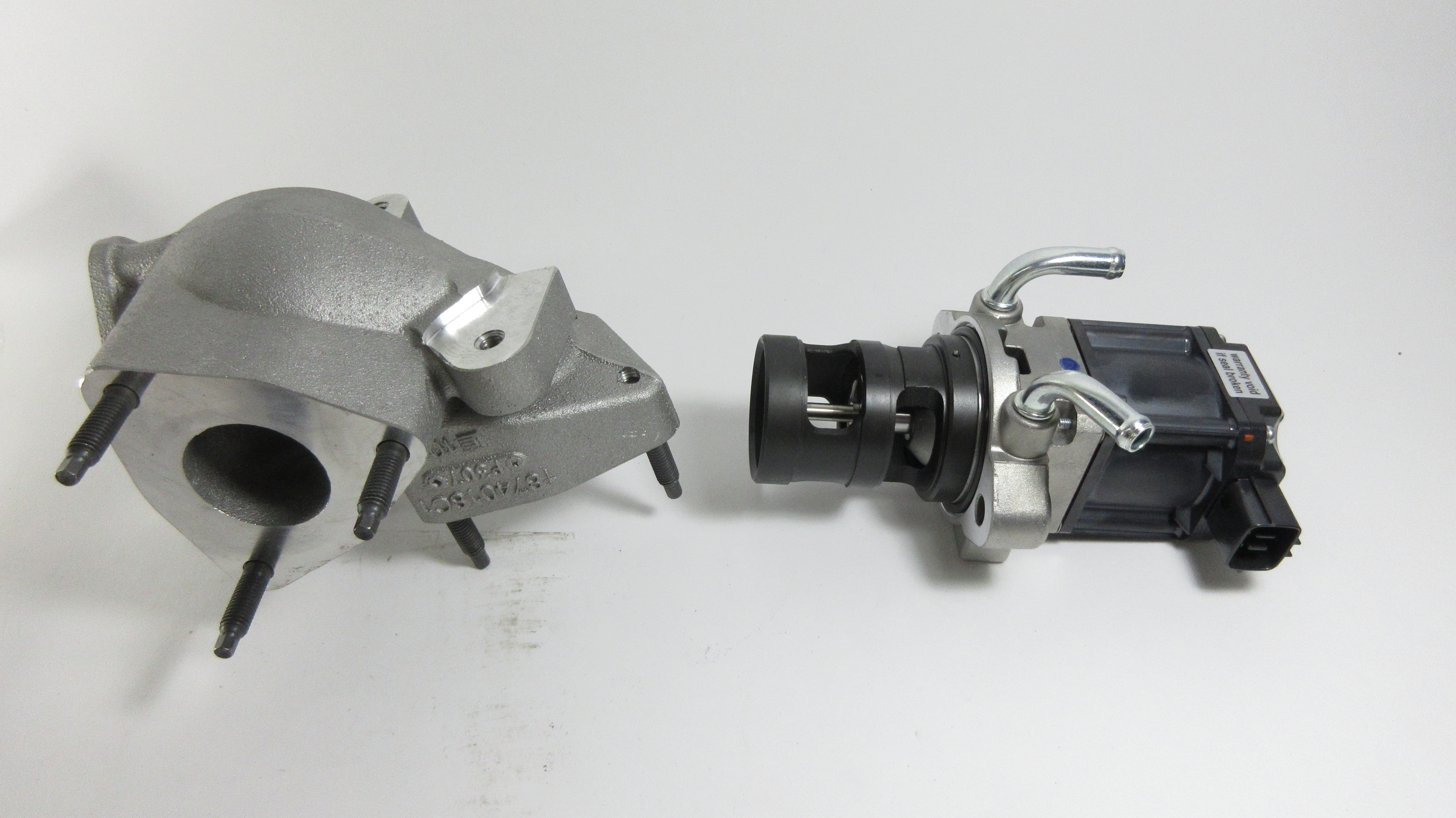 VALVE ASSY EGR W/MANIFOLD