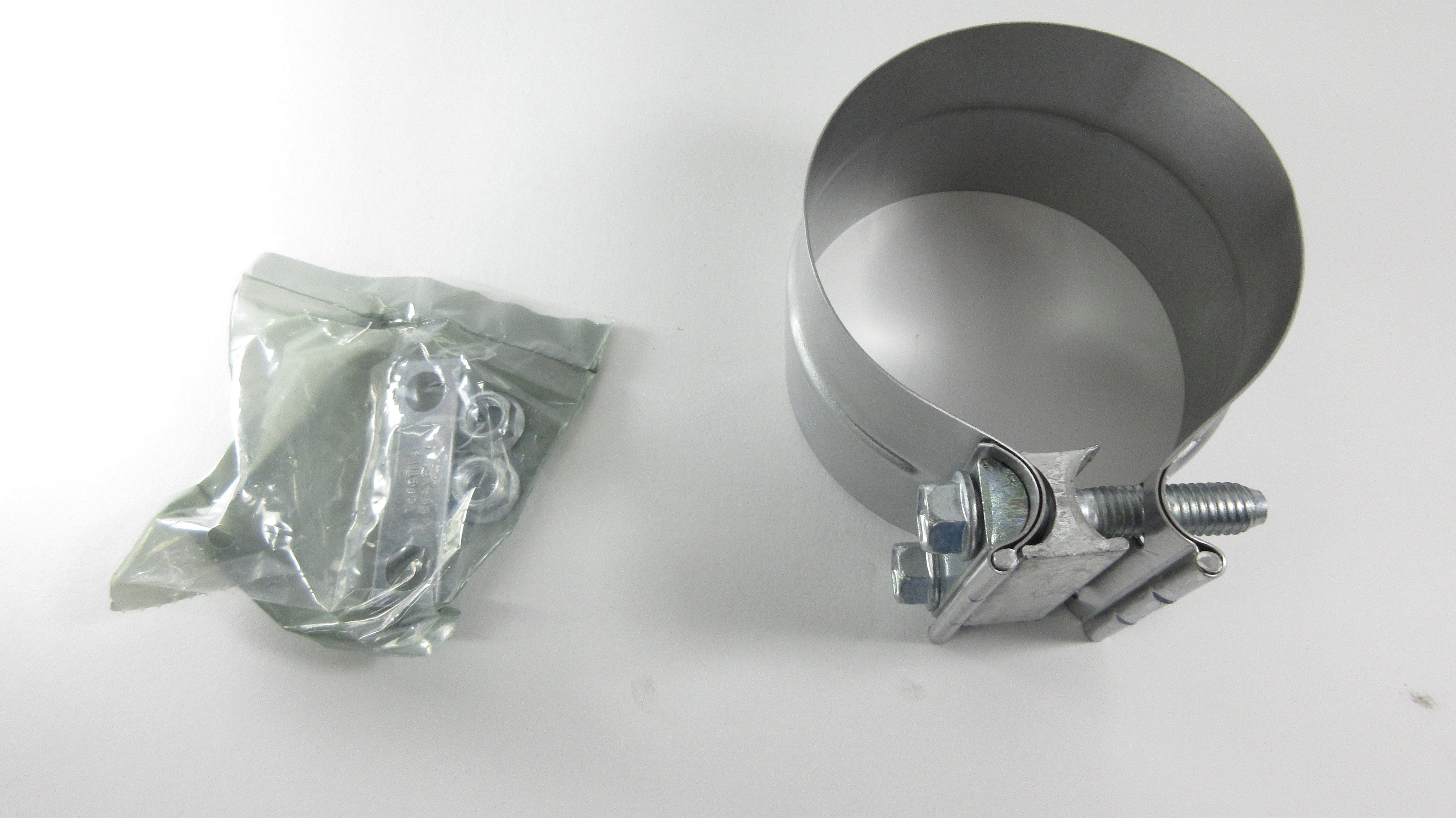 CLAMP 4.0IN HD PRE-FORM ALUM