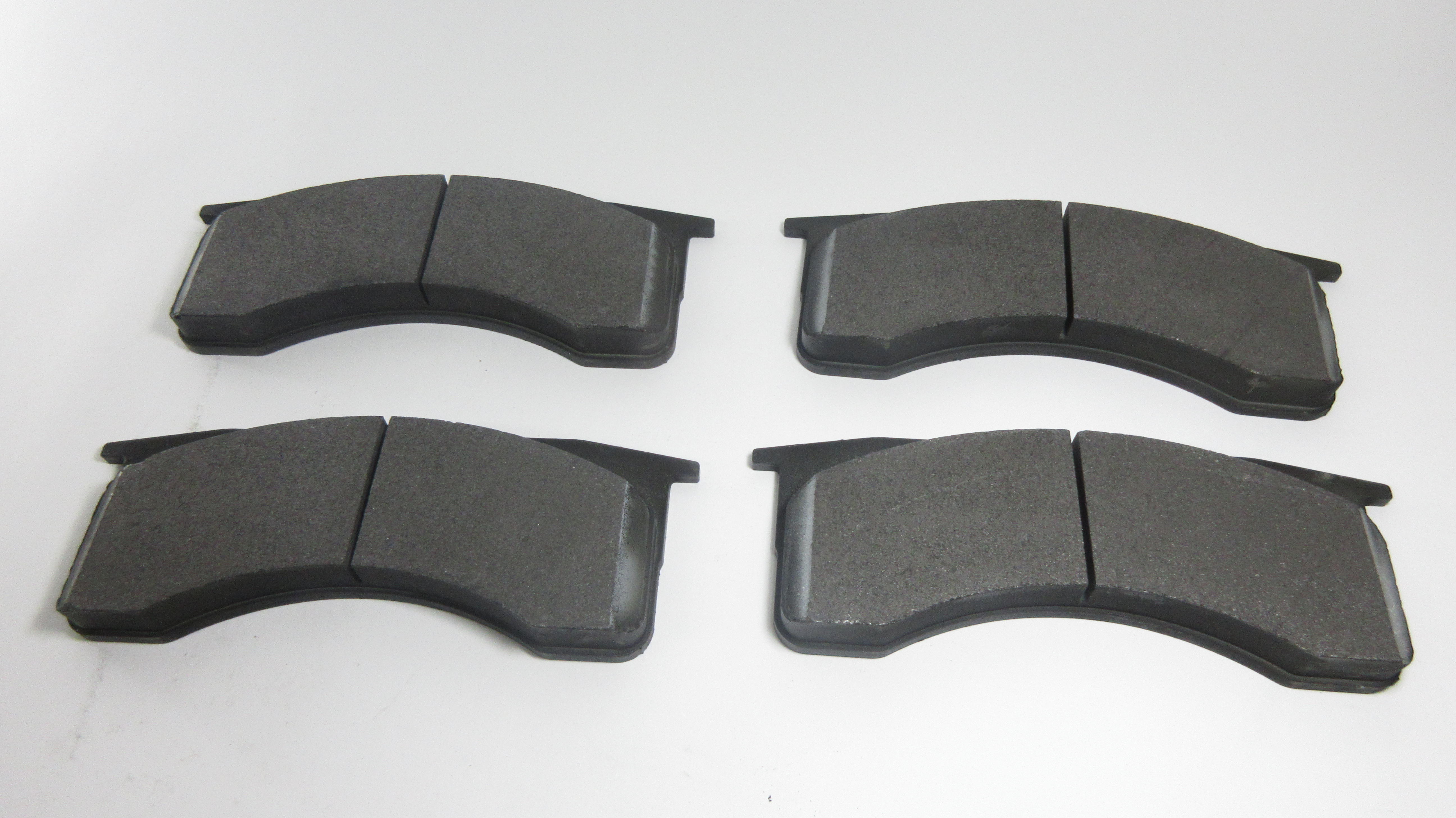 DISC PAD ANTI-CORROSIVE COATED