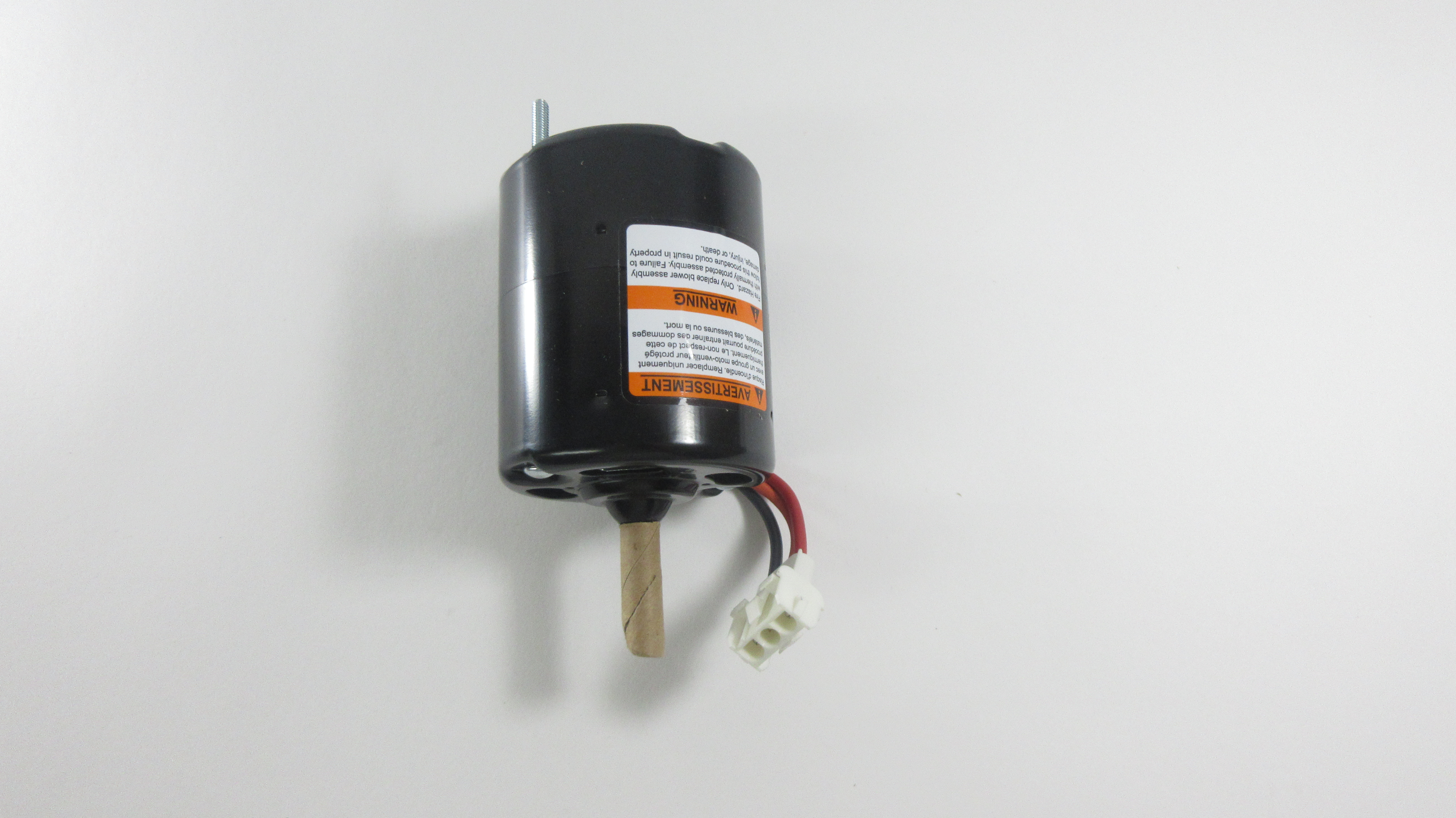 BLOWER, MOTOR,PASS,12 V (NOTE)