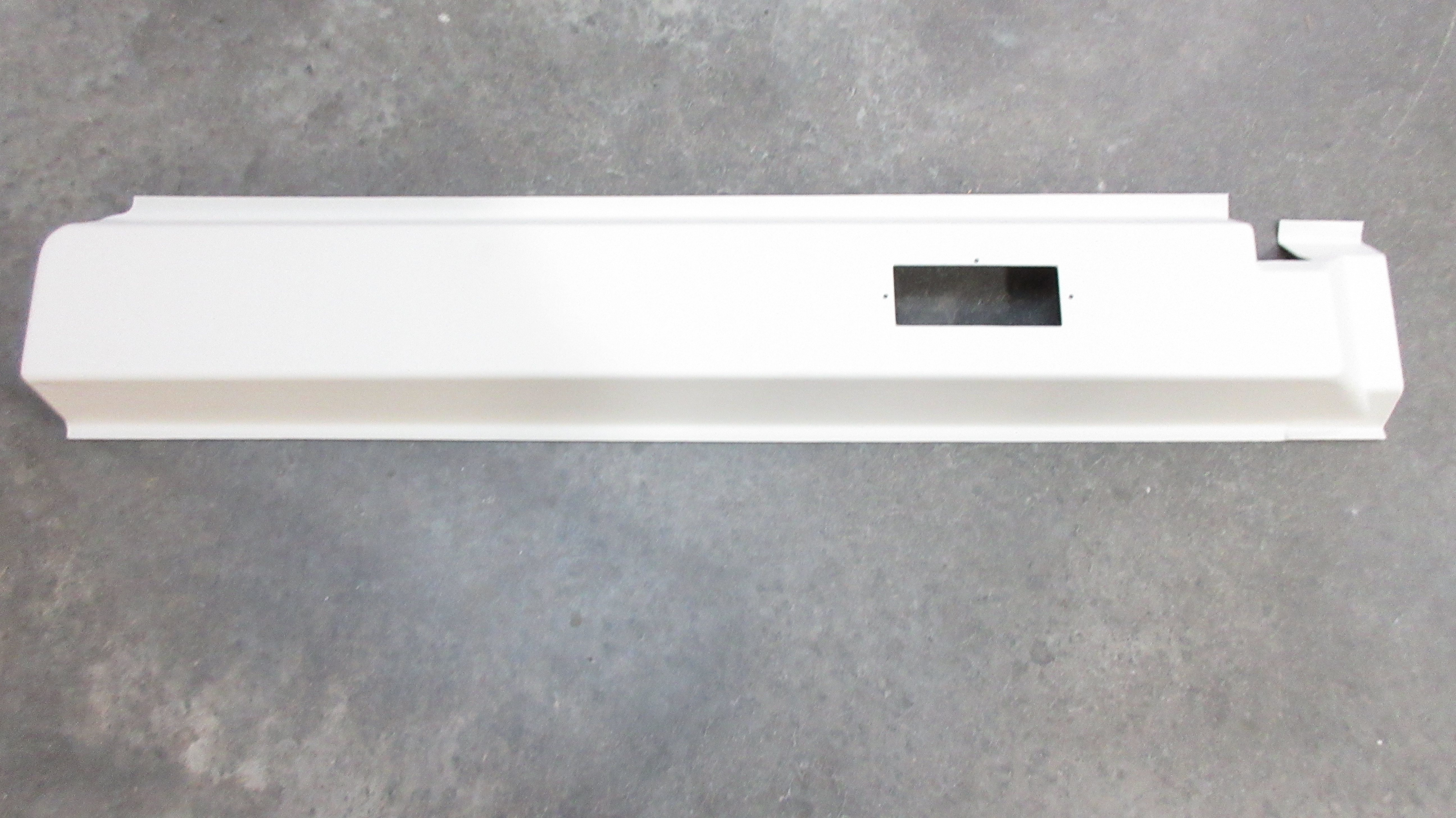 BAR LGHT DRVR CE W/DOME LT WHT