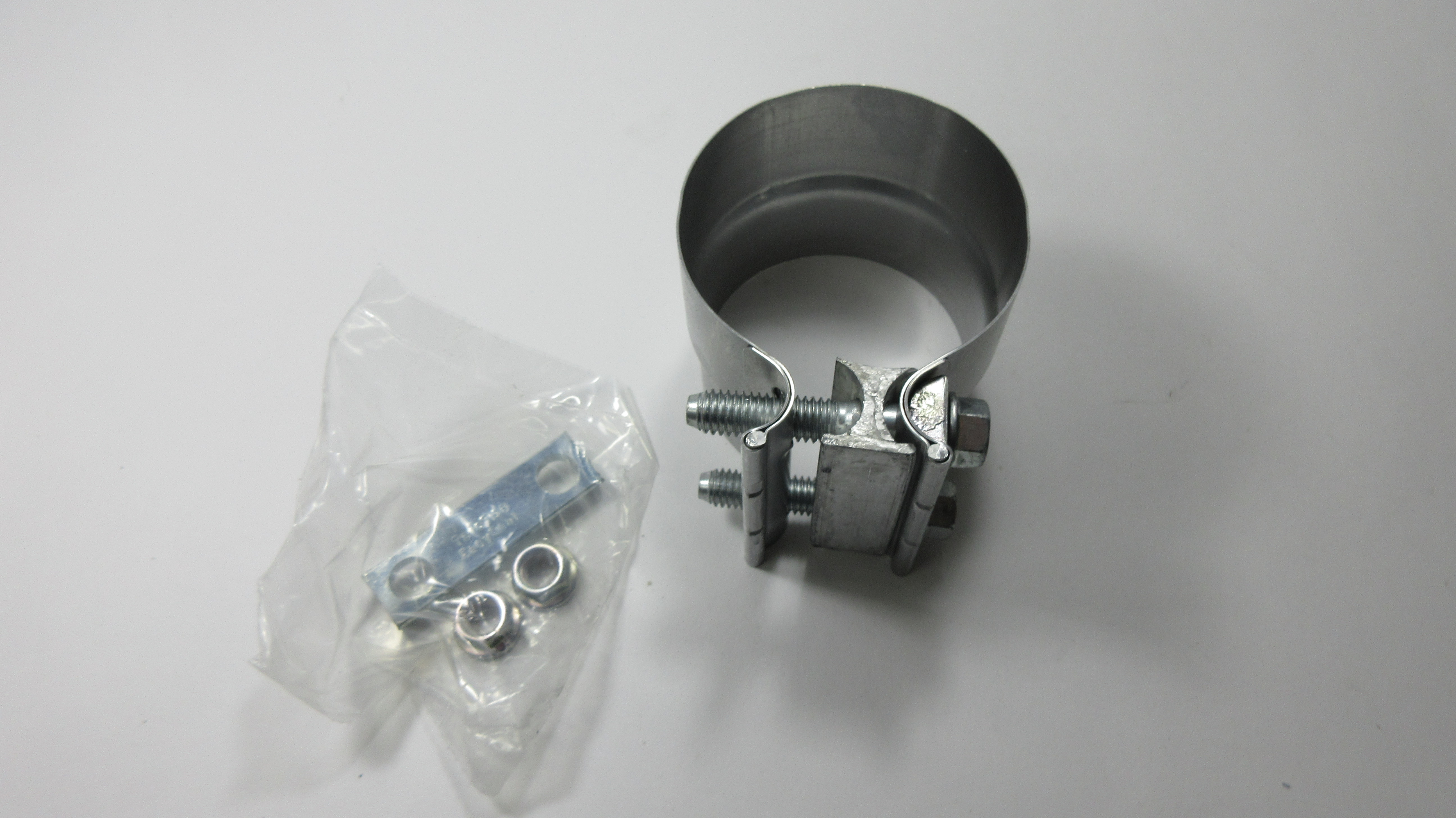 CLAMP 3.0IN HD PRE-FORM ALUM