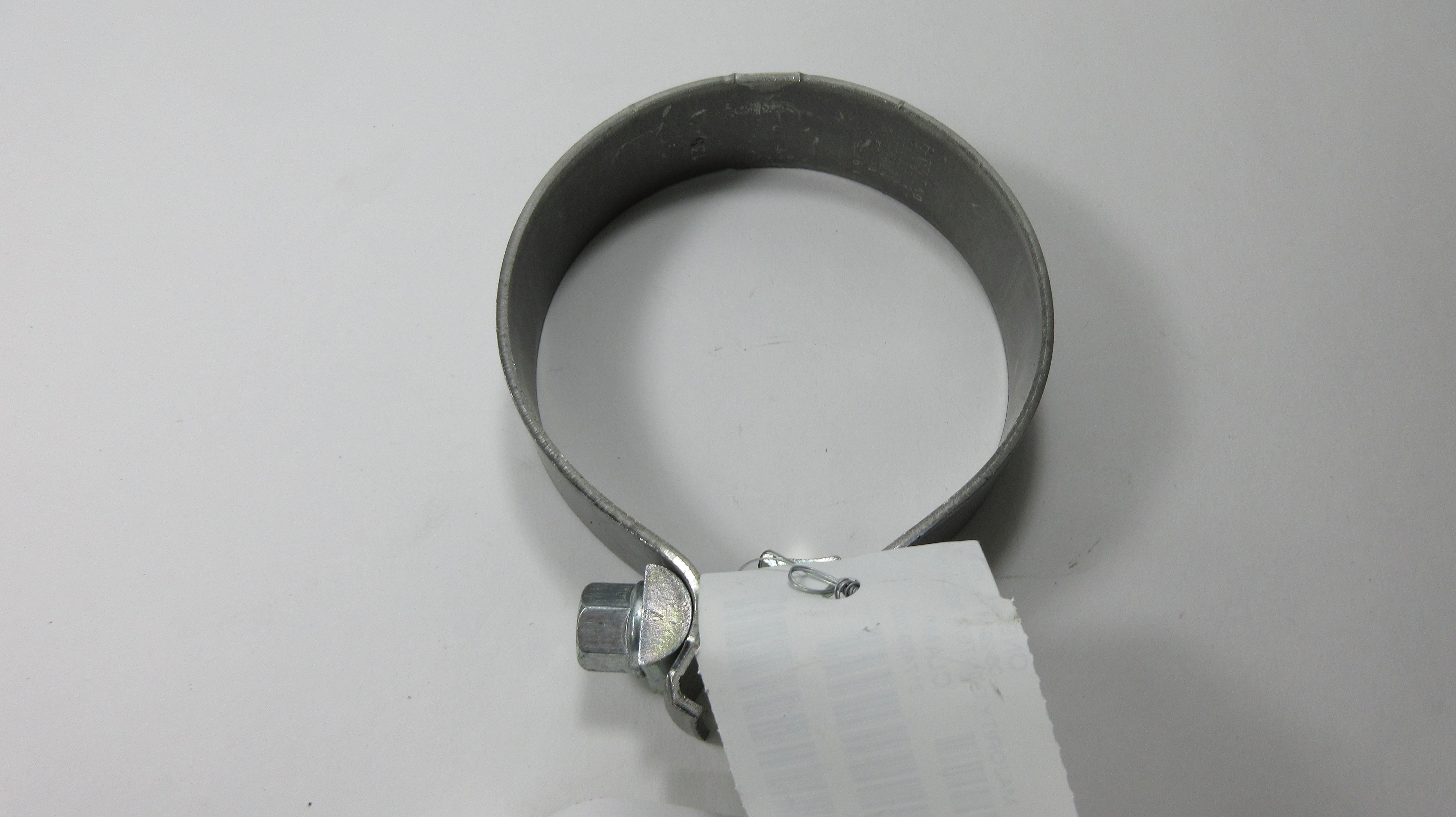 CLAMP, 4" MUFF PIPE - TAIL PIP