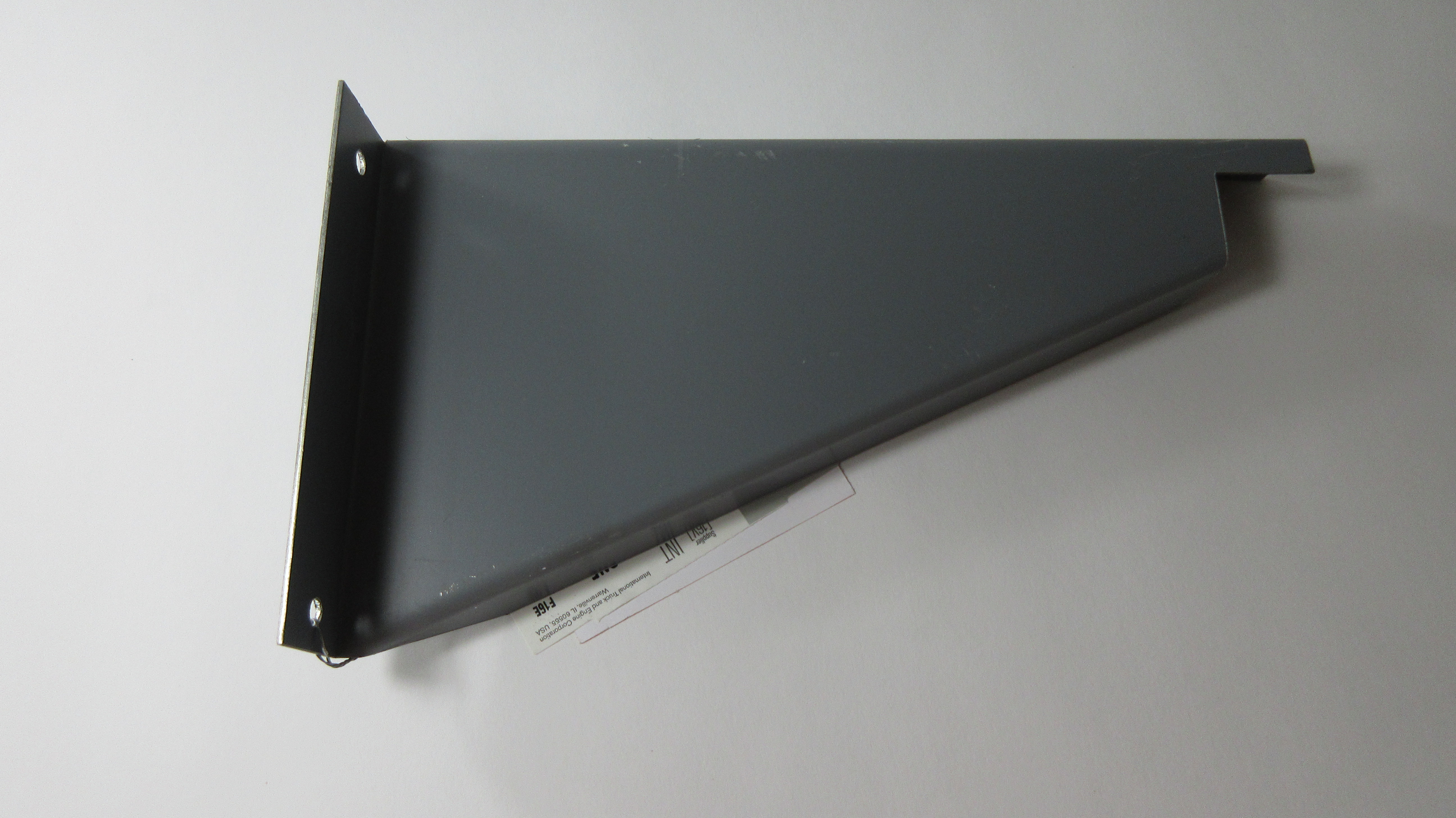 BRACE, GUSSET SKIRT 14.5 IN L