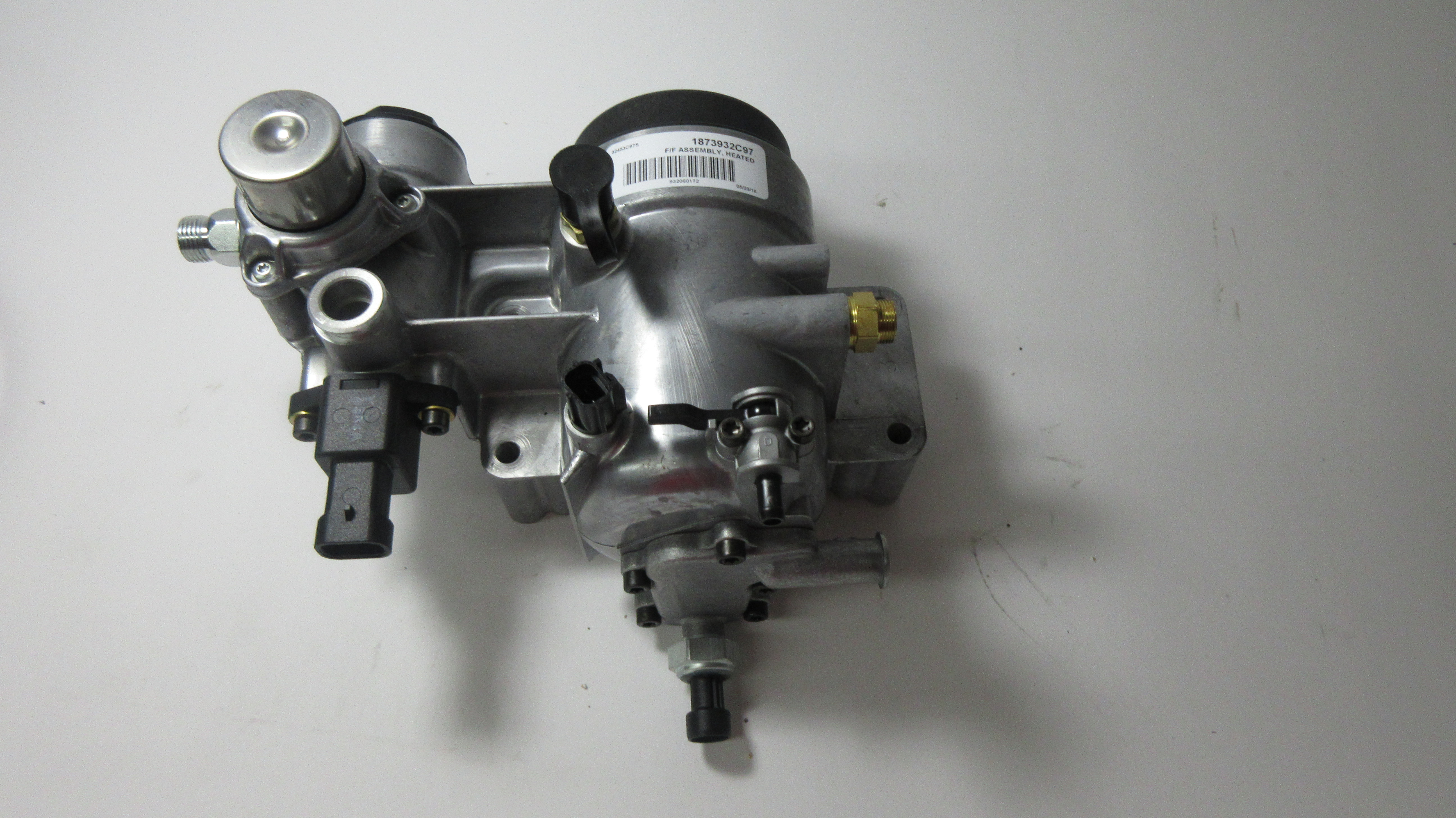 HEADER, ASSY FUEL FILTER W HEA