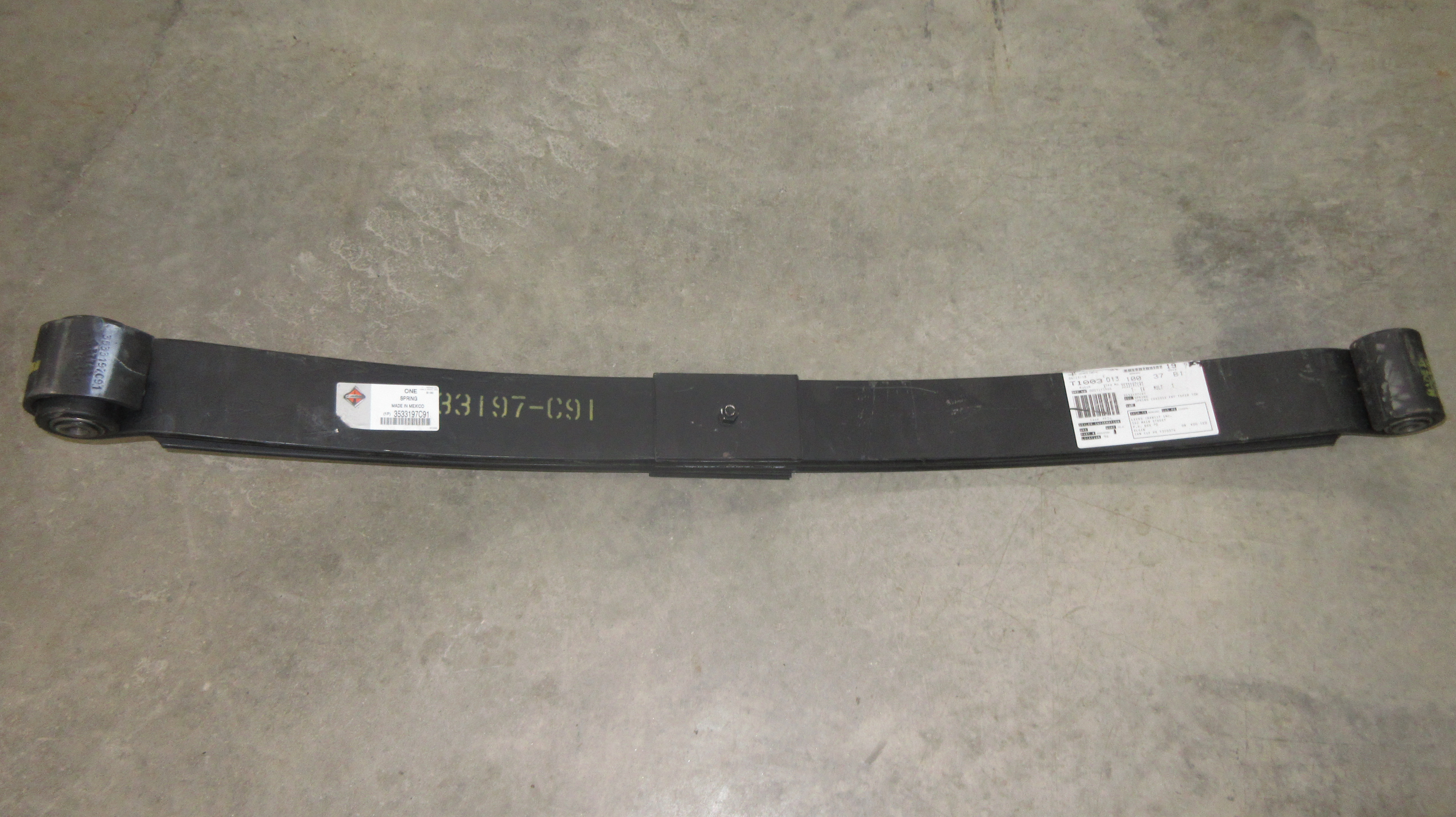 SPRING CHASSIS FRT TAPER 10K