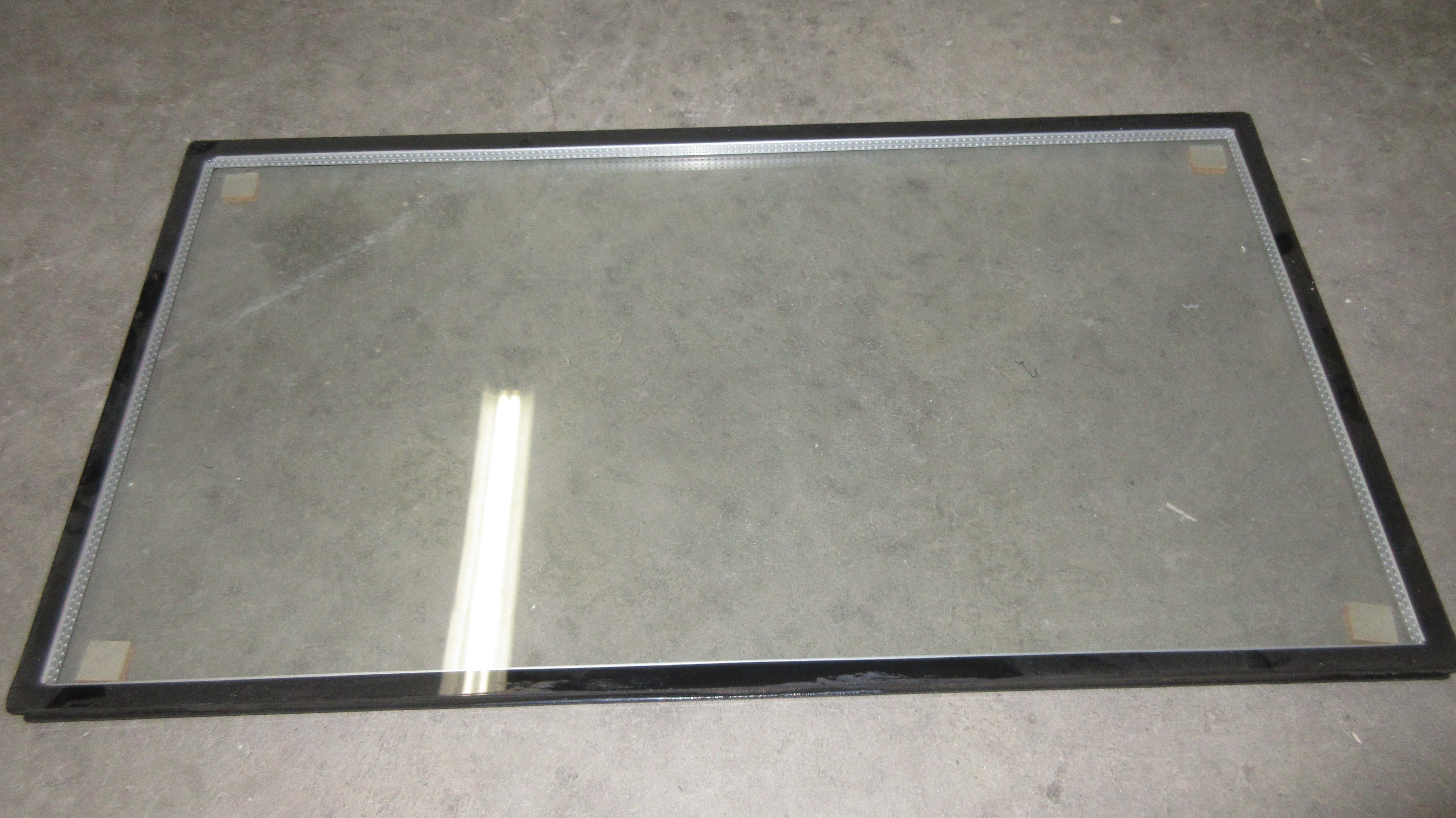 GLASS, PASS LWR/UPP THERMO, C2
