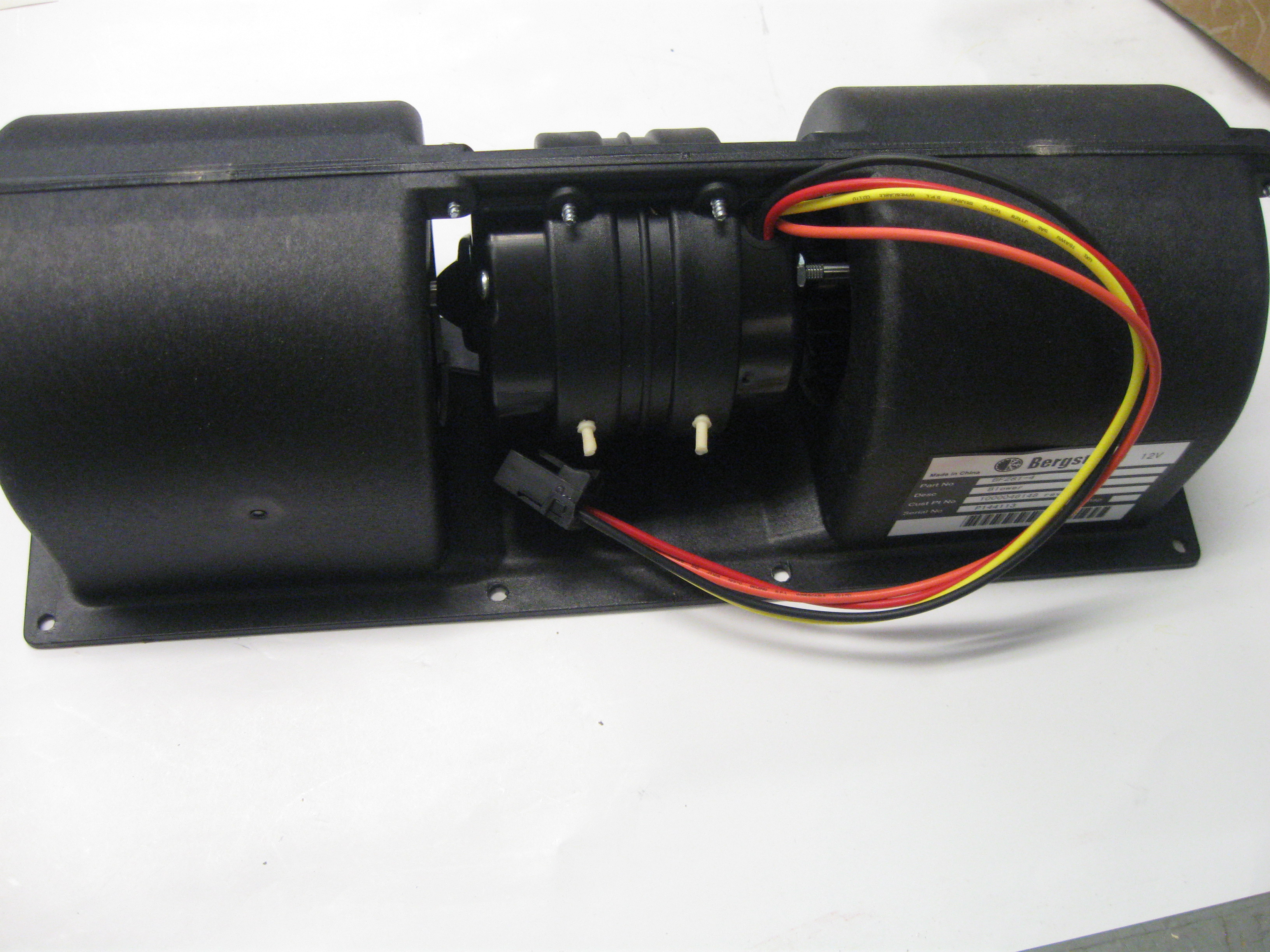 Motor Assy, Blower, Hvac