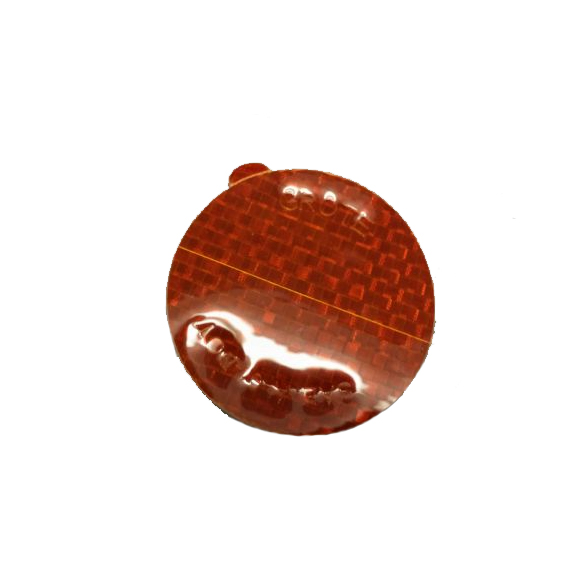 REFLECTOR,STICKER,AMBER IC
