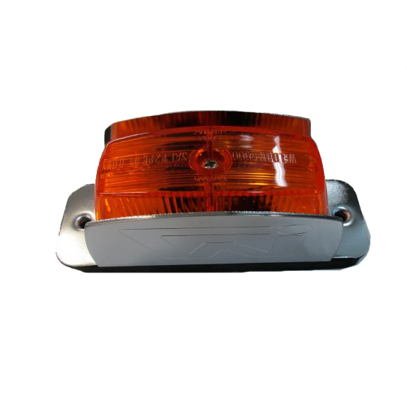 LIGHT,MARKER DBL/B,AMB, 2 WIRE