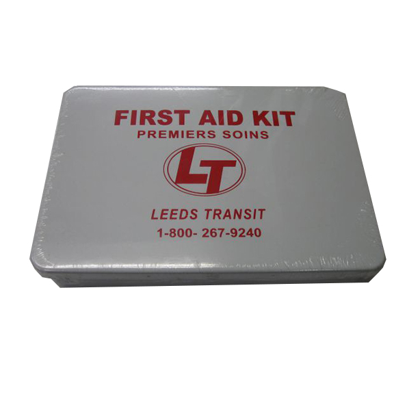 KIT,FIRST AID,D-250-03 ENGLISH