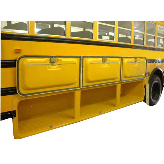 COMPART, LUGGAGE, 3 DR, YELLOW