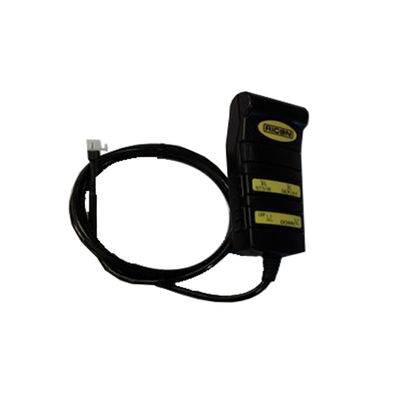 PENDANT,6 PIN,H/H, S/CORD YELL