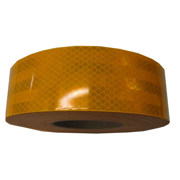 TAPE,REFLECTIVE,2" FLUOR