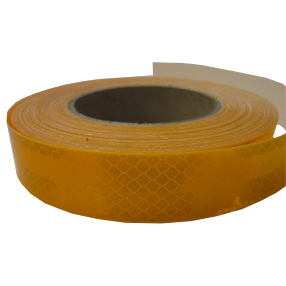 TAPE REFLECTIVE 1" FLUOR