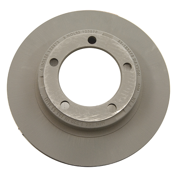 ROTOR,D6175,COATED,ABS,IH,TC