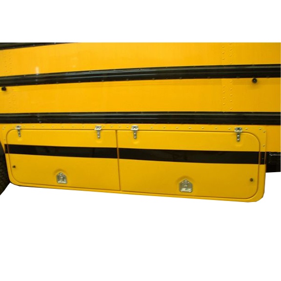 COMPART, LUGGAGE, 2 DR, YELLOW