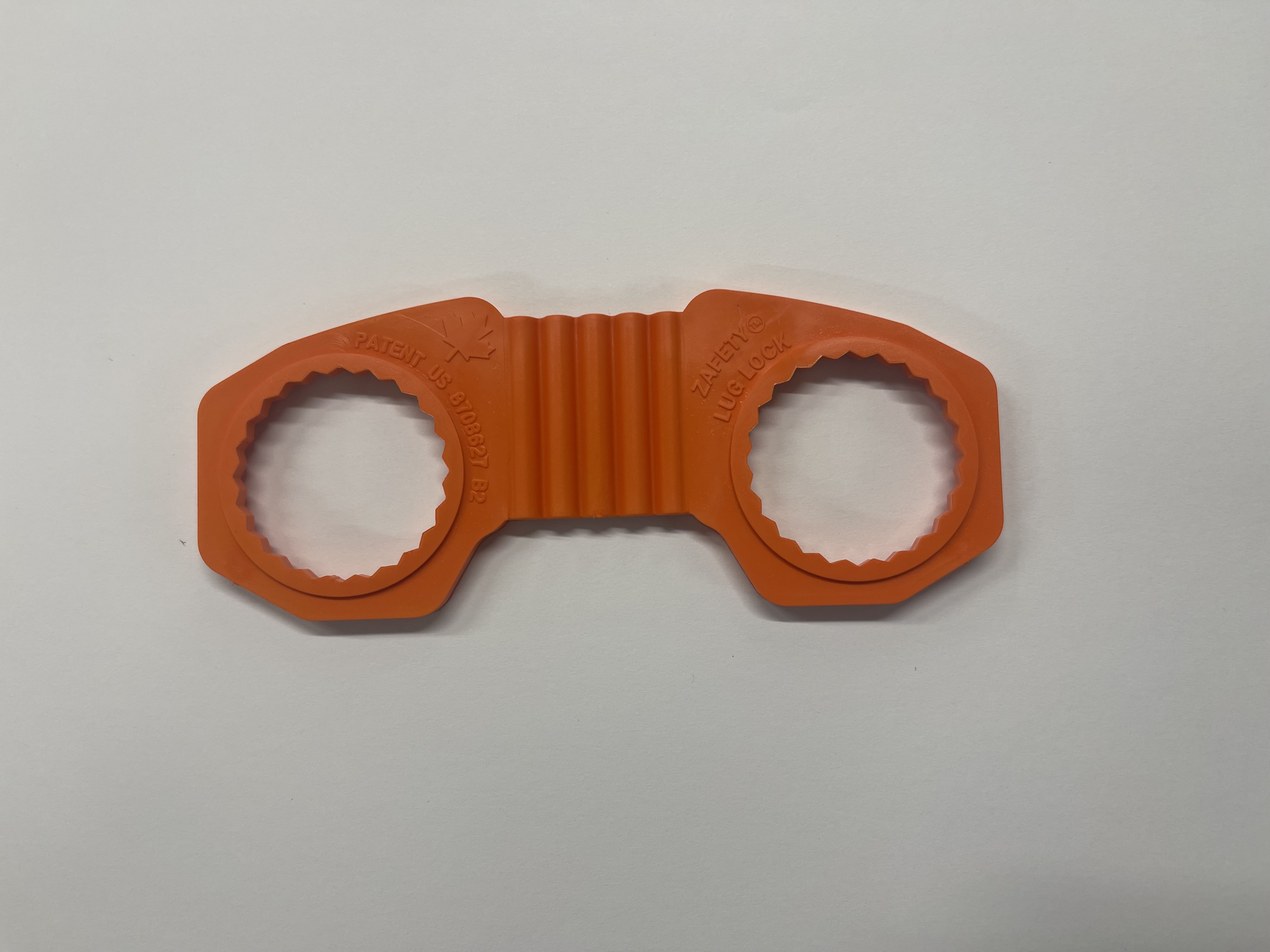 ZAFETY,WHEEL LOCKS,ORANGE 33MM