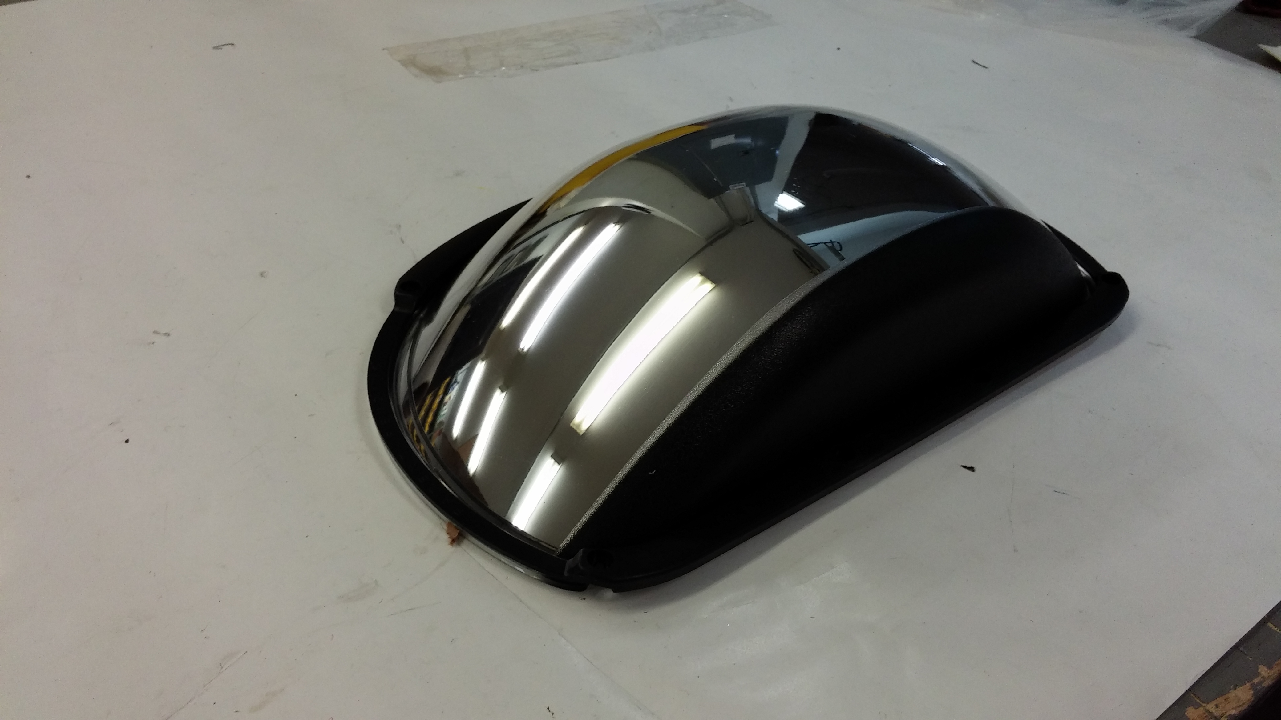 MIRROR LENS AND HEATER 5360H