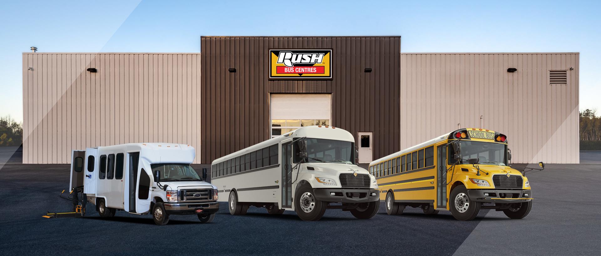 Rush Bus Centres