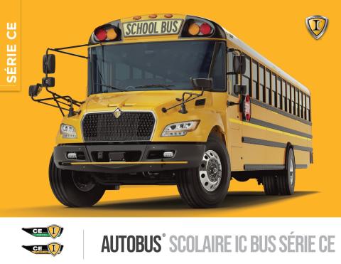 Autobus Scolaire IC Bus Serie CE