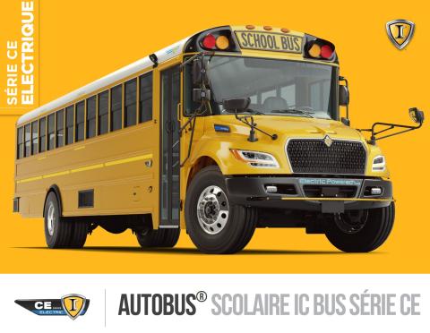 Autobus Scolaire IC Bus Serie CE