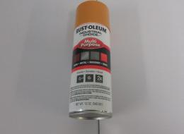 PAINT,YELLOW,SPRAY, RUSTOLEUM