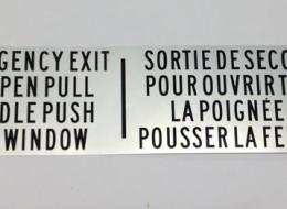 DECAL,POW INSTR BILING,INSIDE