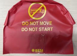 STEERING WHEEL COV-OUT OF SERV