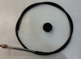 CABLE W/KNOB EMG RELEASE O/O