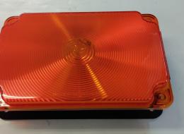 LIGHT,5X8" AMBER 3 WIRE C2