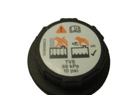 CAP RADIATOR SURGE TANK-10PSI