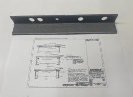 KIT FIELD FIX TIE DOWN ,R/H