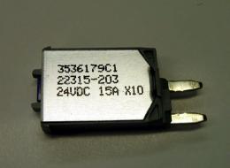 BREAKER CIRCUIT*15 AMP 12 VOL