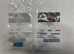 BREAKER,15 AMP,TYPE III-BLUE