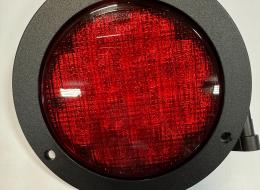 LIGHT,STOP/TAIL RED,LED,4"W/FL