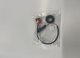 LIGHT , LED, CLEAR/MARK, RED