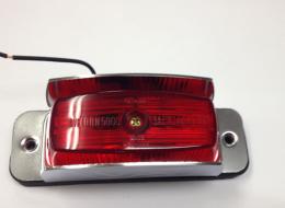 LIGHT CLEARANCE DBL BULB RED