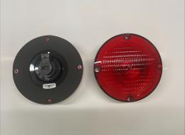 LIGHT,TAIL/STOP,7" RED (NOTE)