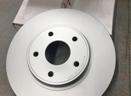 ROTOR, REAR CARAVAN HD