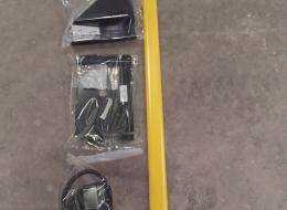 GATE W/ARM & M/BRACKET. IC BUS