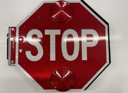 STOP ARM, ASM, HI INTEN, ENG